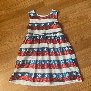 Patriotic dress